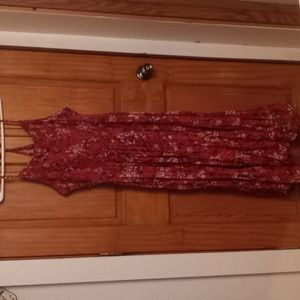 Maurices full length dress